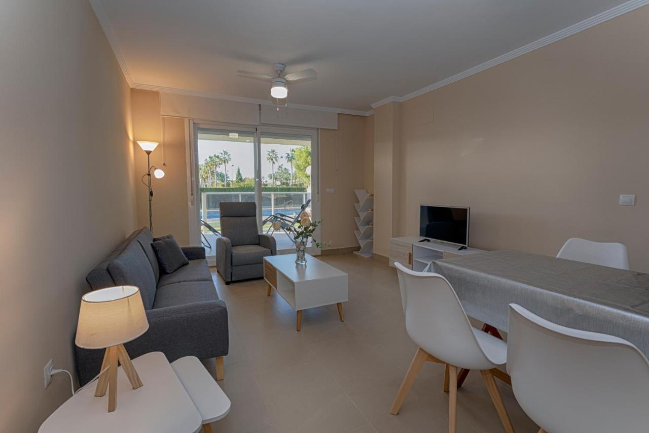 Brisas B2, 2 Dormitorios, Playa A 50M, By Bookindenia Eksteriør bilde