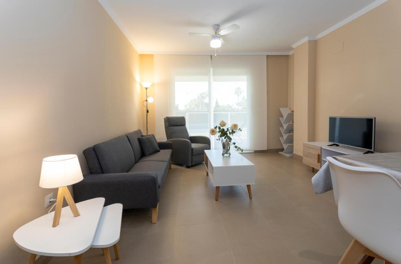 Brisas B2, 2 Dormitorios, Playa A 50M, By Bookindenia Eksteriør bilde