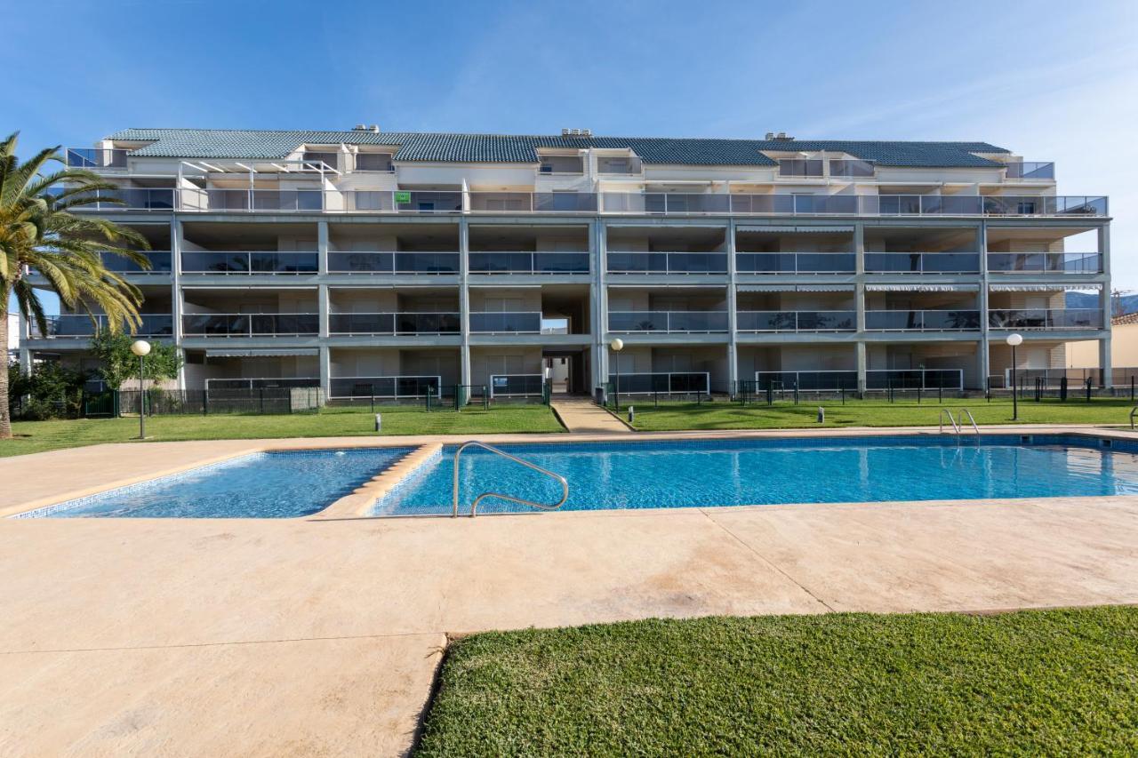 Brisas B2, 2 Dormitorios, Playa A 50M, By Bookindenia Eksteriør bilde