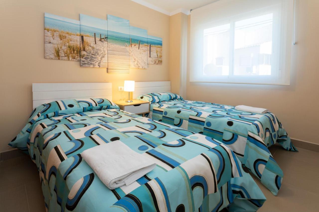 Brisas B2, 2 Dormitorios, Playa A 50M, By Bookindenia Eksteriør bilde