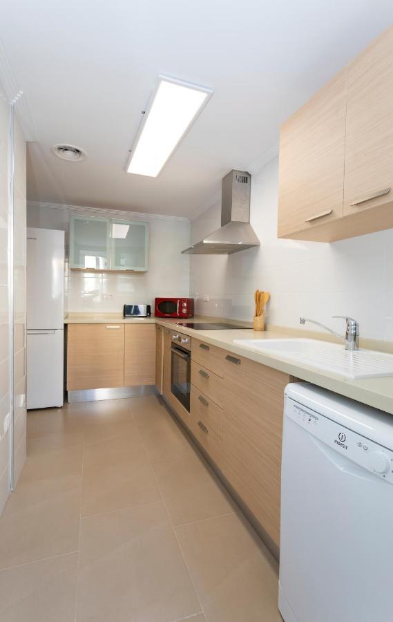 Brisas B2, 2 Dormitorios, Playa A 50M, By Bookindenia Eksteriør bilde