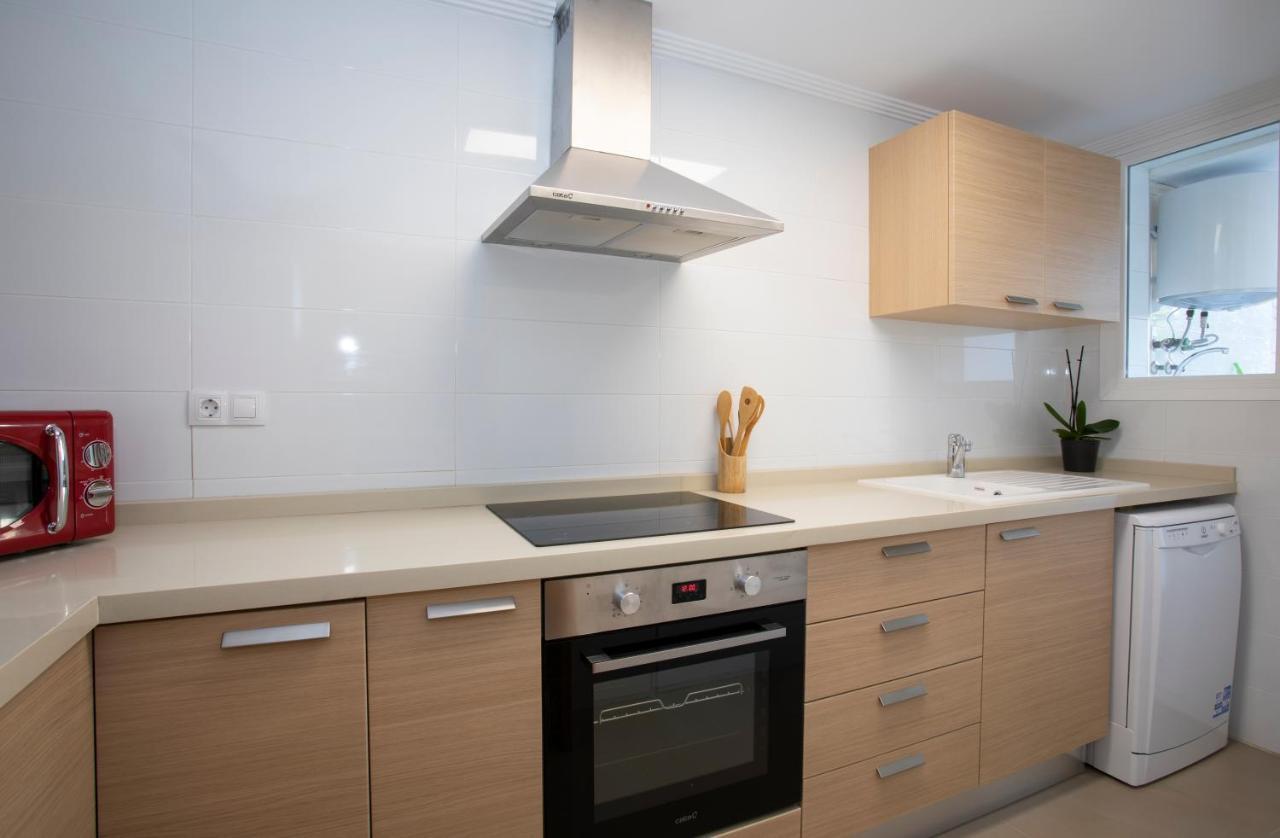 Brisas B2, 2 Dormitorios, Playa A 50M, By Bookindenia Eksteriør bilde