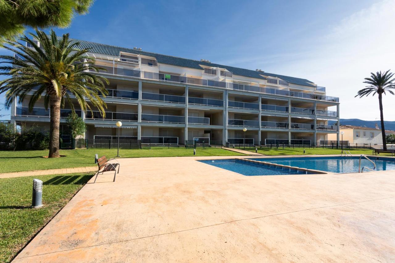 Brisas B2, 2 Dormitorios, Playa A 50M, By Bookindenia Eksteriør bilde