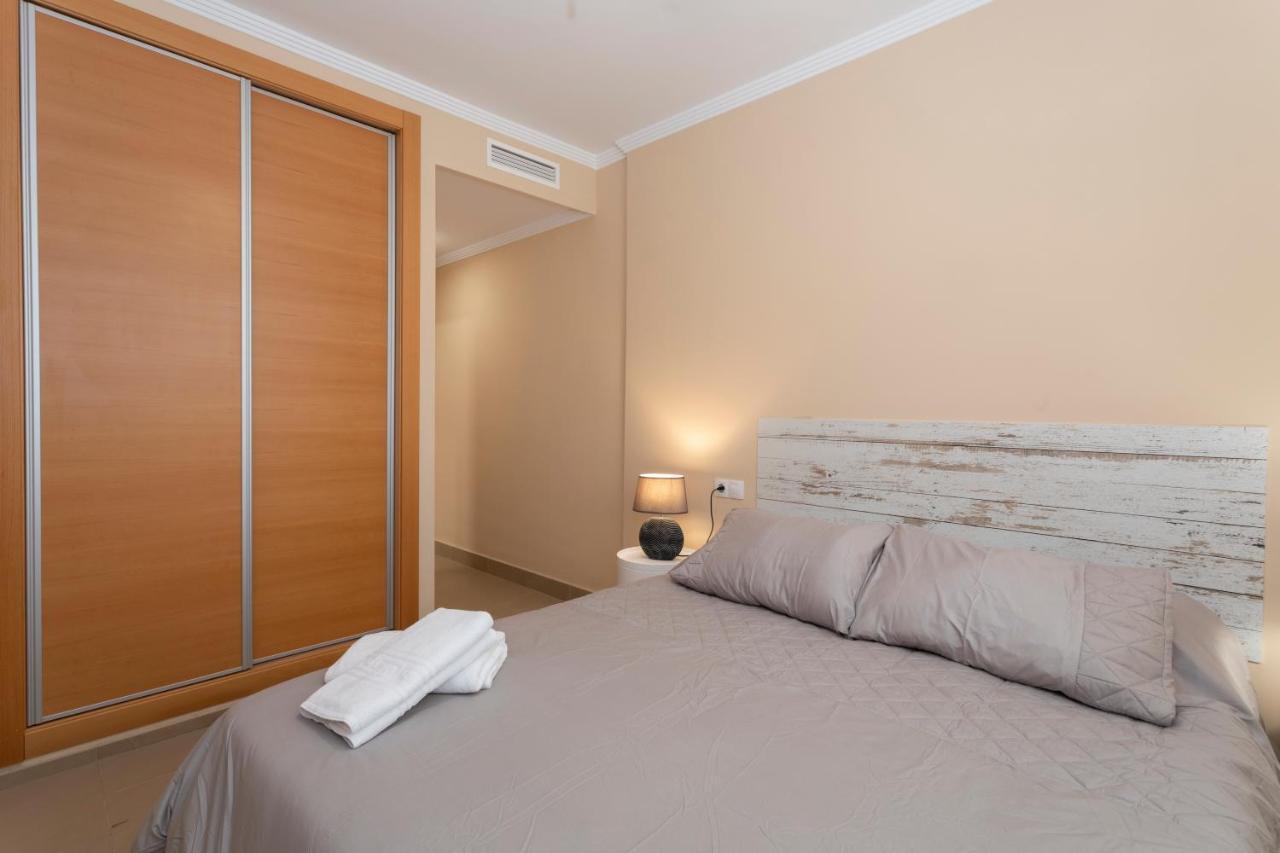 Brisas B2, 2 Dormitorios, Playa A 50M, By Bookindenia Eksteriør bilde